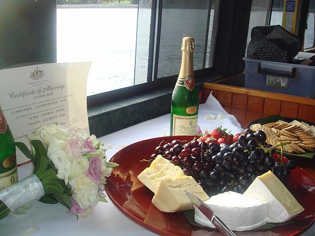 Cheese platter
